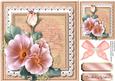 Beautiful Love Roses on a Script Mat