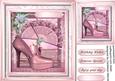 Lovely Pink Shoe and Fan