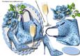 Lovely Blue Accessories for the Girls 2