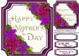 Lovely Mother's Day Greetings with Flowers 