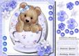 Darquise in a Blue Teacup