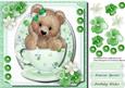 Darquise in a Green Teacup