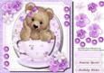Darquise in a Lilac Teacup