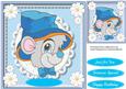 Mikey Mouse in His Blue Hat , 2
