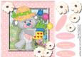 Eligie Bear Tiptoe Through the Tulips