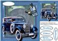 Lovekly Blue Vintage Rollsroyce