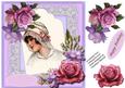 Vintage Lady in a Beaded Hat 
