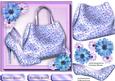Lovely Lilac Summer Shoes and Bag 1