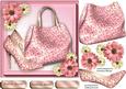 Lovely Pink Summer Shoes and Bag 3
