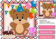 Little Teddy's Brthday Party, 2