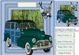 Woody in Blue / Green