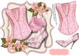 Lovely Pink Shoes and Basque 3