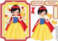 Beautiful Snow White Princess