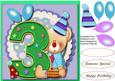 Happy Birthday 3 Today