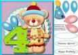 Happy Birthday 4 Today