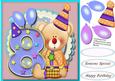 Happy Birthday, 8 ,today,