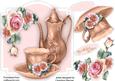 Pink Roses and a Cup of Tea