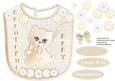 Lovely Neutral Baby's Bib 