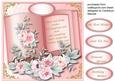 Beautiful Pink Birthday Book