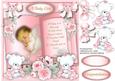 Lovely Pink Baby Book