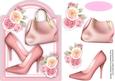 Lovely Pink , Shoes and Bag , 1