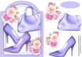 Lovely Lilac Shoes and Bag 2