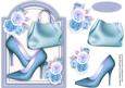 Lovely Blue Shoes and Bag