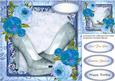 Lovely Shoes and Blue Roses 
