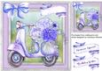 Flower Power Scooter