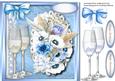 Anniversary or Bbirthday Wishes, Blue