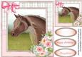 Beautiful Water Coloured Horse 