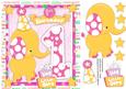 Baby Girls 1st Birthday Card 