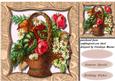 Basket of Mixed Flowers