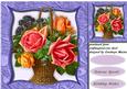 Lovely Basket of Roses