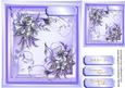 Lovely Winter Flowers and Butterfly's