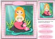 Beautiful Mermaid in Pink