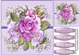 Beautiful Roses on Lace 3,