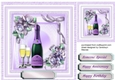 Lovely Lilac Anniversary or Birthday