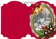Print, Cut, and fold, Christmas Greetings