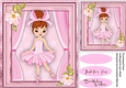 Beautiful Ballerina and Blossom