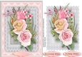 Beautiful Roses on Stunning Lace