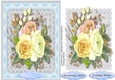 Beutiful Roses on stunning Lace 2