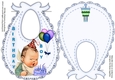 Lovely Babys Birthday Bib Card 2