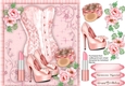 Beautiful, Bask Shoes and Makeup