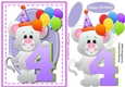 Happy 4th Birthday Mouse