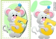 Happy 5th Birthday Mouse