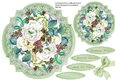 Beautiful oses on Filagree Lace 3