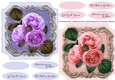 Beautiful Roses Toppers 2,