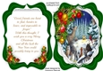 Tent Card , A time To Rejoice