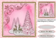 Beautiful pink Christmas 